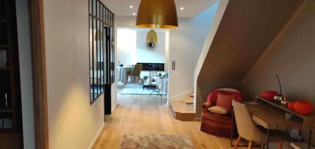 La Maison Du Petit Hutin 랭스 외부 사진